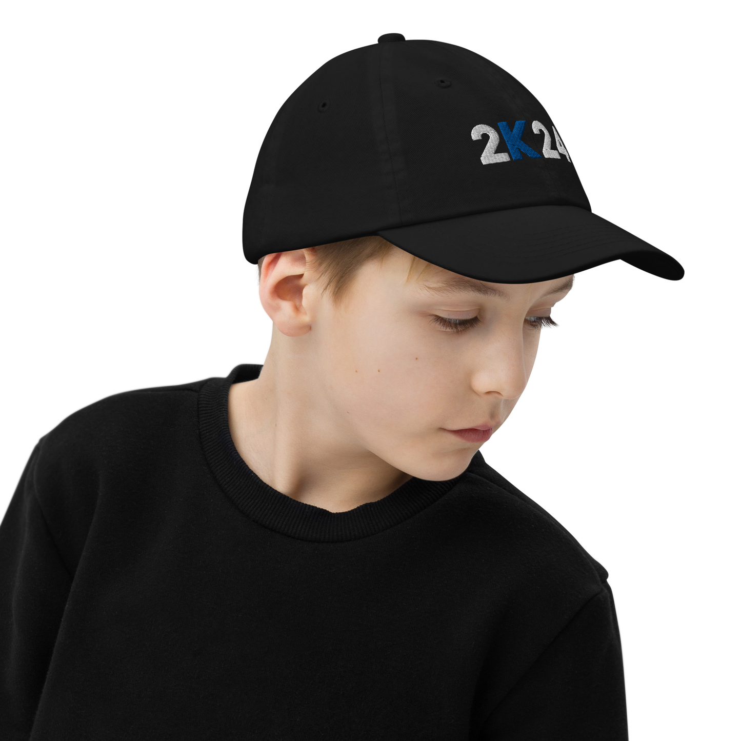 2K24 - Kamala Harris 2024 Youth Hat  |  Kamala Hat |  2K24 Youth Baseball Cap