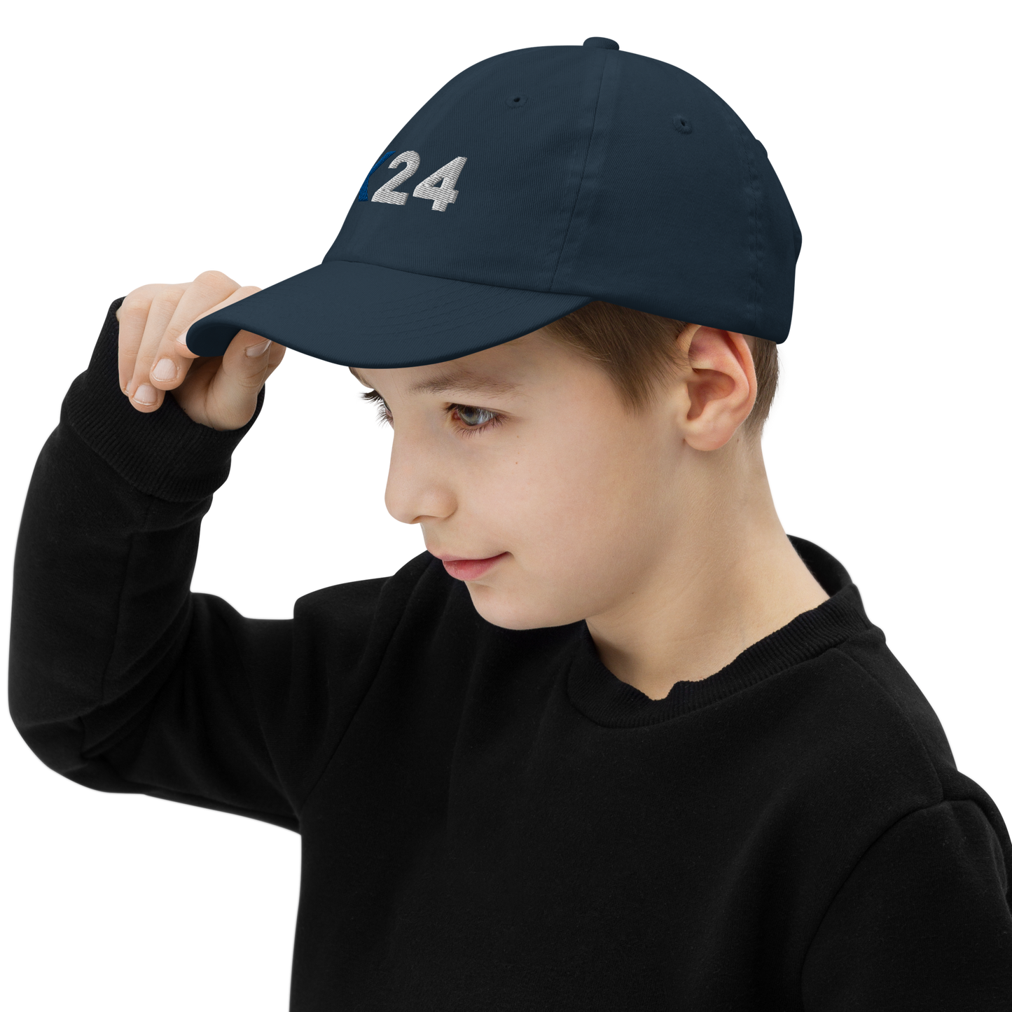 2K24 - Kamala Harris 2024 Youth Hat  |  Kamala Hat |  2K24 Youth Baseball Cap