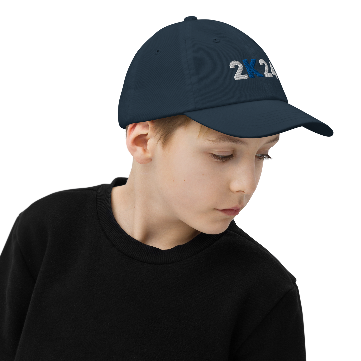 2K24 - Kamala Harris 2024 Youth Hat  |  Kamala Hat |  2K24 Youth Baseball Cap