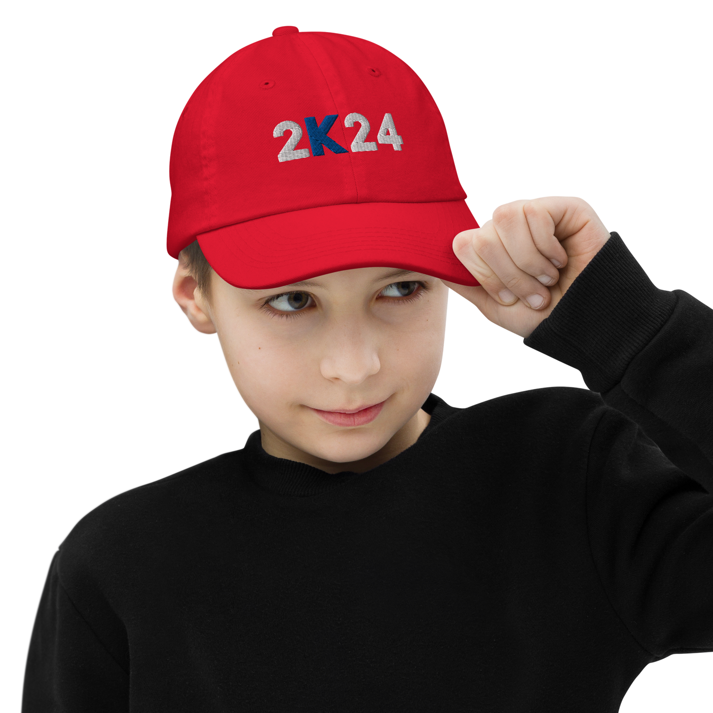 2K24 - Kamala Harris 2024 Youth Hat  |  Kamala Hat |  2K24 Youth Baseball Cap