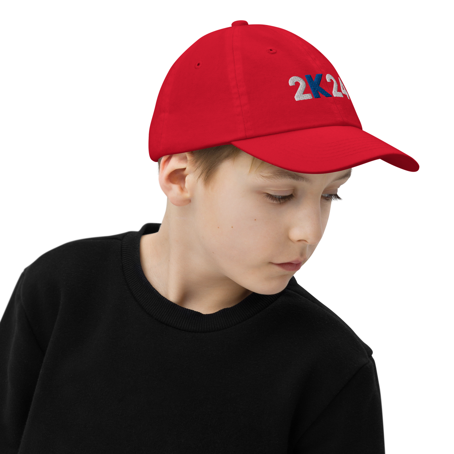 2K24 - Kamala Harris 2024 Youth Hat  |  Kamala Hat |  2K24 Youth Baseball Cap