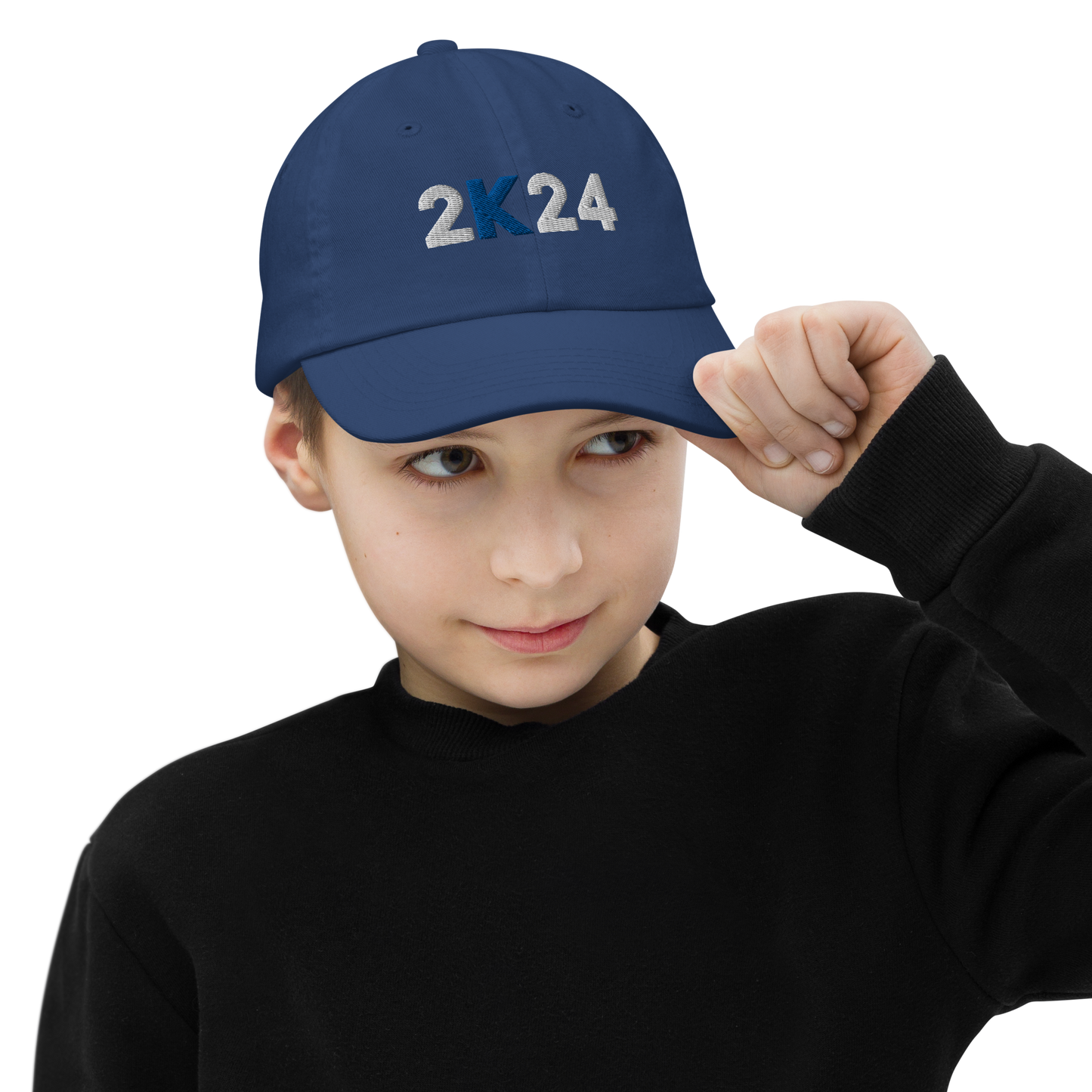 2K24 - Kamala Harris 2024 Youth Hat  |  Kamala Hat |  2K24 Youth Baseball Cap