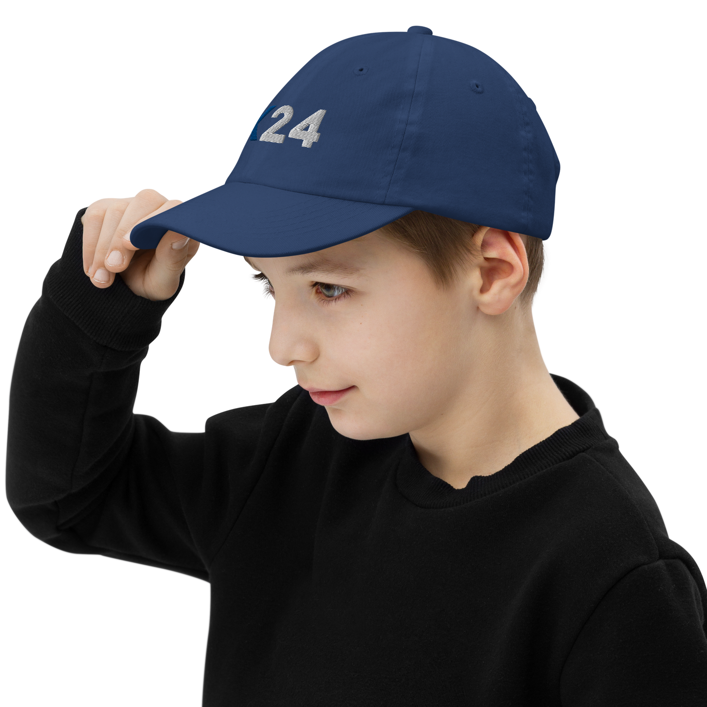 2K24 - Kamala Harris 2024 Youth Hat  |  Kamala Hat |  2K24 Youth Baseball Cap